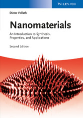 Nanomaterials - An Introduction to Synthesis, Properties and Applications