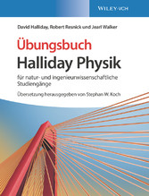 Halliday Physik für natur- und ingenieurwissenschaftliche Studiengänge - Übungsbuch