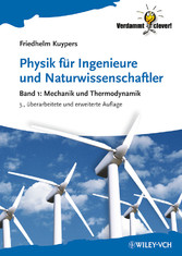 Physik für Ingenieure und Naturwissenschaftler - Band 1 - Mechanik und Thermodynamik